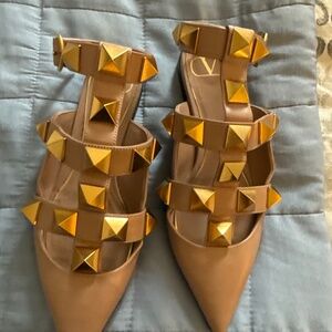 Valentino Rockstud Flats